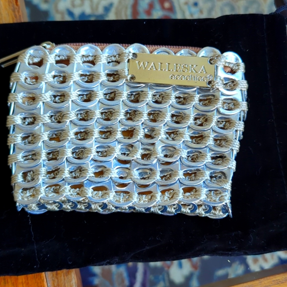 Wallesska Eccochicc coin purse
